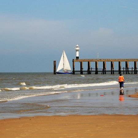 Komthuis Apartment Blankenberge Ngoại thất bức ảnh
