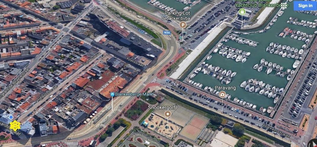 Komthuis Apartment Blankenberge Ngoại thất bức ảnh